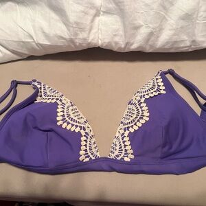 Two piece bathing suit